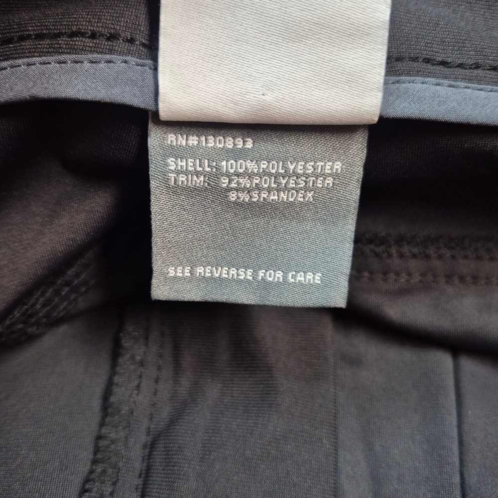 New Balance Mens 38x30 Performance Tech Pants Black Golf Travel RN130893 - Picture 8 of 11
